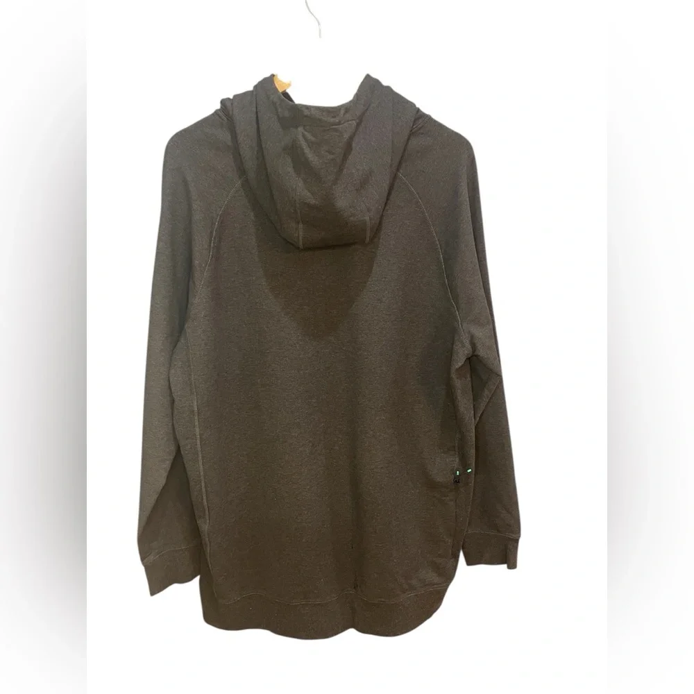 Myles grey ACTive knit Hoodie